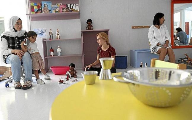 Imagen de la escuela infantil Hello Azpilagaña. | FOTO: OSKAR MONTERO