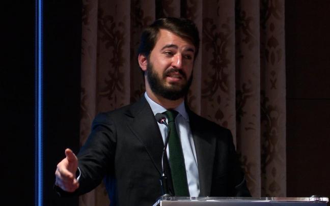 Garc&iacute;a-Gallardo, durante su intervenci&oacute;n.