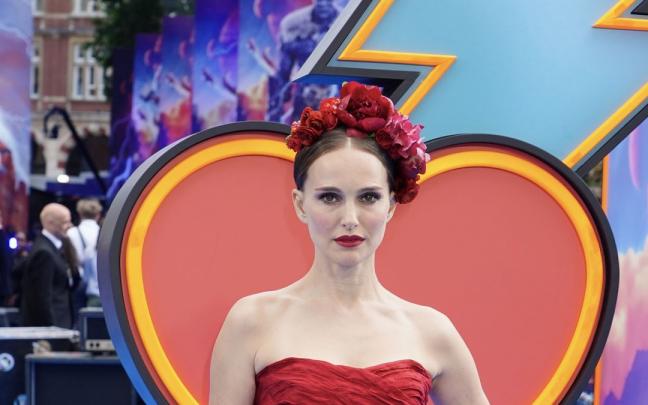 Natalie Portman en el estreno de 'Thor: Love and Thunder'. Natalie Portman en el estreno de 'Thor: Love and Thunder'.