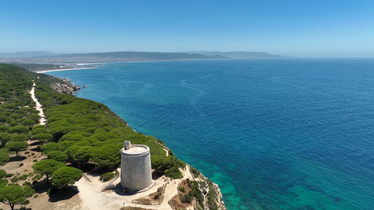 Parque Natural de la Breña, en Barbate.