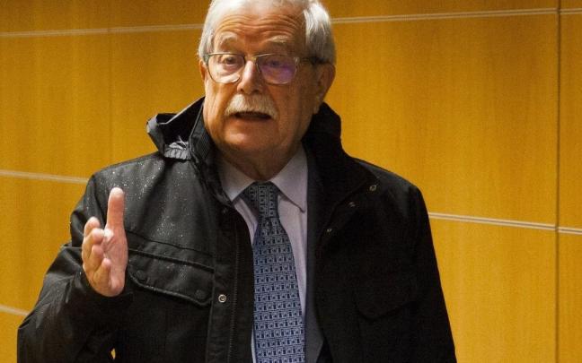 Joaquín Giménez, magistrado emérito del Tribunal Supremo