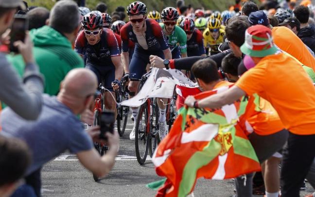 Imagen de la pasada edici&oacute;n de la Itzulia, que nuevamente cont&oacute; con el calor de la afici&oacute;n.