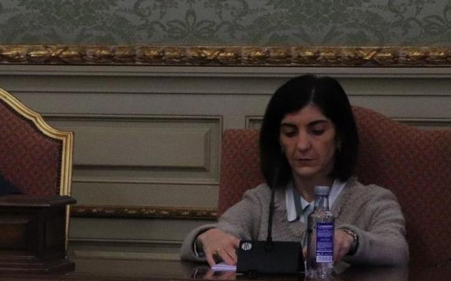 Imagen de archivo de la concejala de Cultura Merche A&ntilde;on