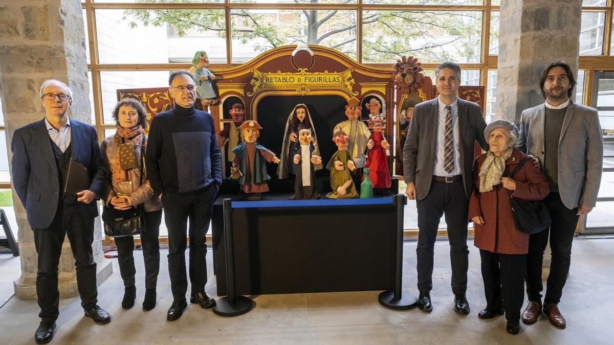 Exposición del Retablo de Figurillas