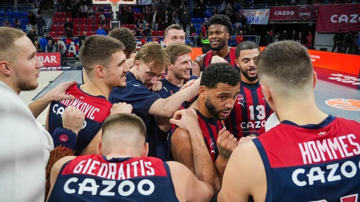 Baskonia busca en Estambul prolongar la racha