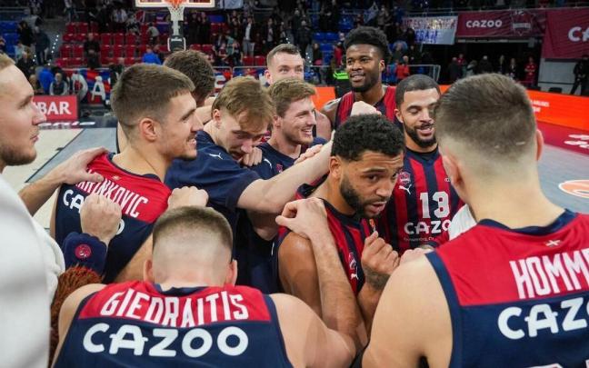 Baskonia busca en Estambul prolongar la racha Baskonia busca en Estambul prolongar la racha