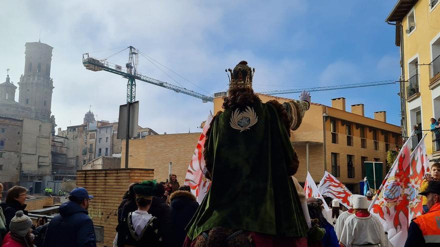 Entrada de los Reyes Magos a Tudela