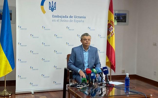 El embajador de Ucrania en el Estado, Serhii Pohoreltsev.