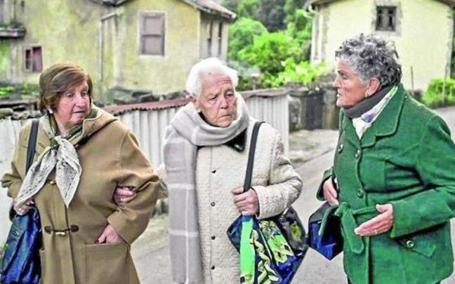 Secuencia del filme Cuerdas de Estibaliz Urresola