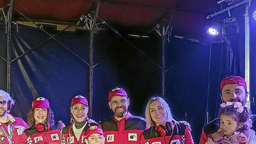 Ganadores del concurso de disfraces de Azkoitia. | FOTO: A.U