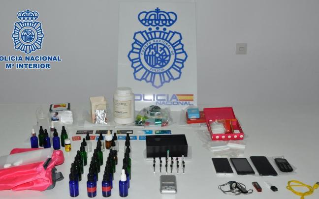Sustancias y objetos intervenidos Sustancias y objetos intervenidos