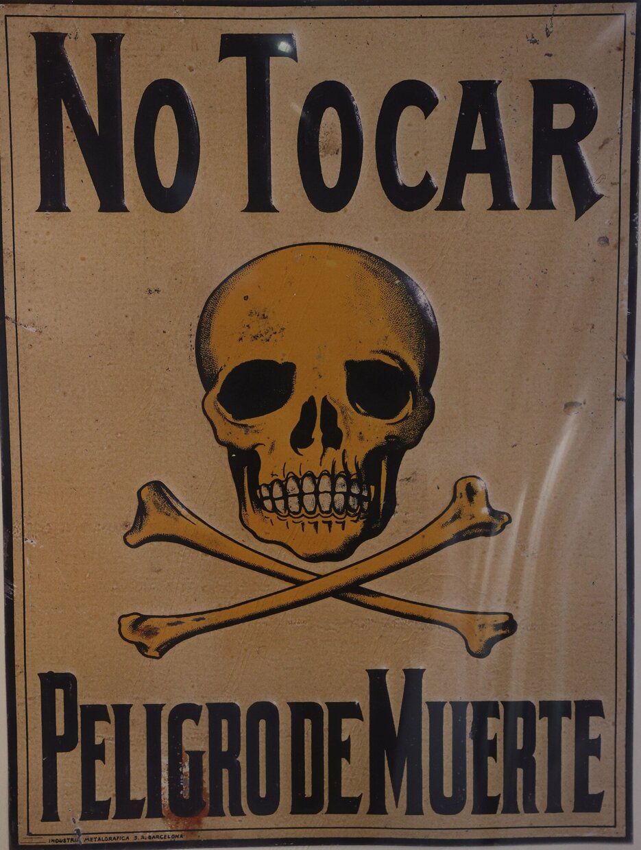 La imagen de la calavera, tan repetida a lo largo de la historia.