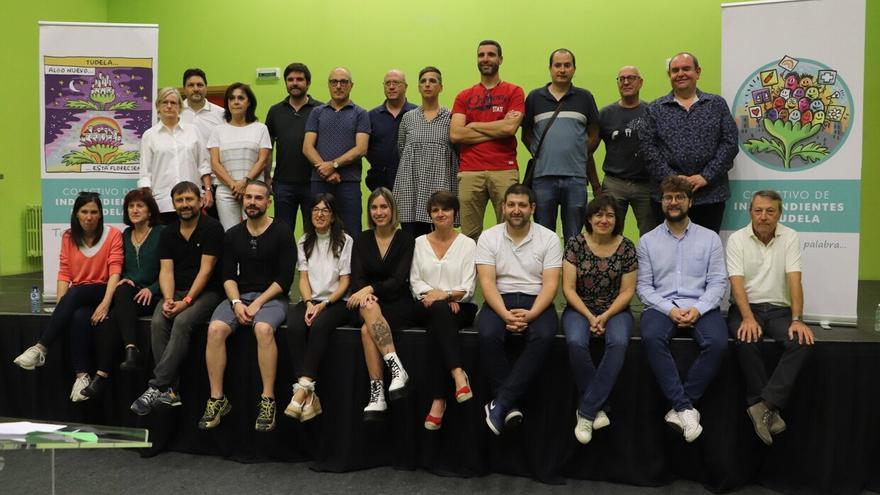 Presentación de la plataforma de independientes de Tudela