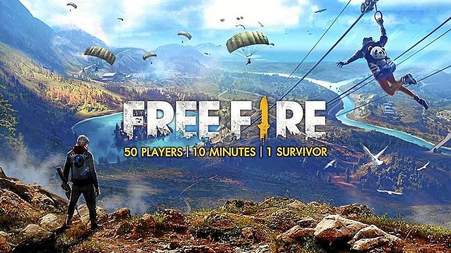 ‘Free fire’ es uno de los juegos más demandados y rentables.