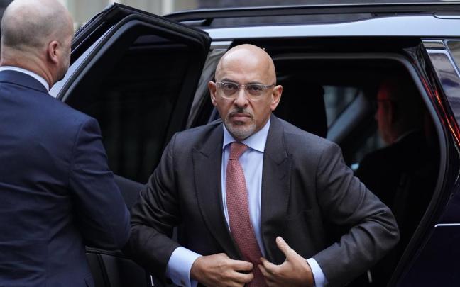 El presidente del Partido Conservador británico, Nadhim Zahawi. El presidente del Partido Conservador británico, Nadhim Zahawi.