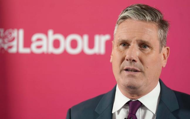 Keir Starmer, líder del Partido Laborista británico. Keir Starmer, líder del Partido Laborista británico.
