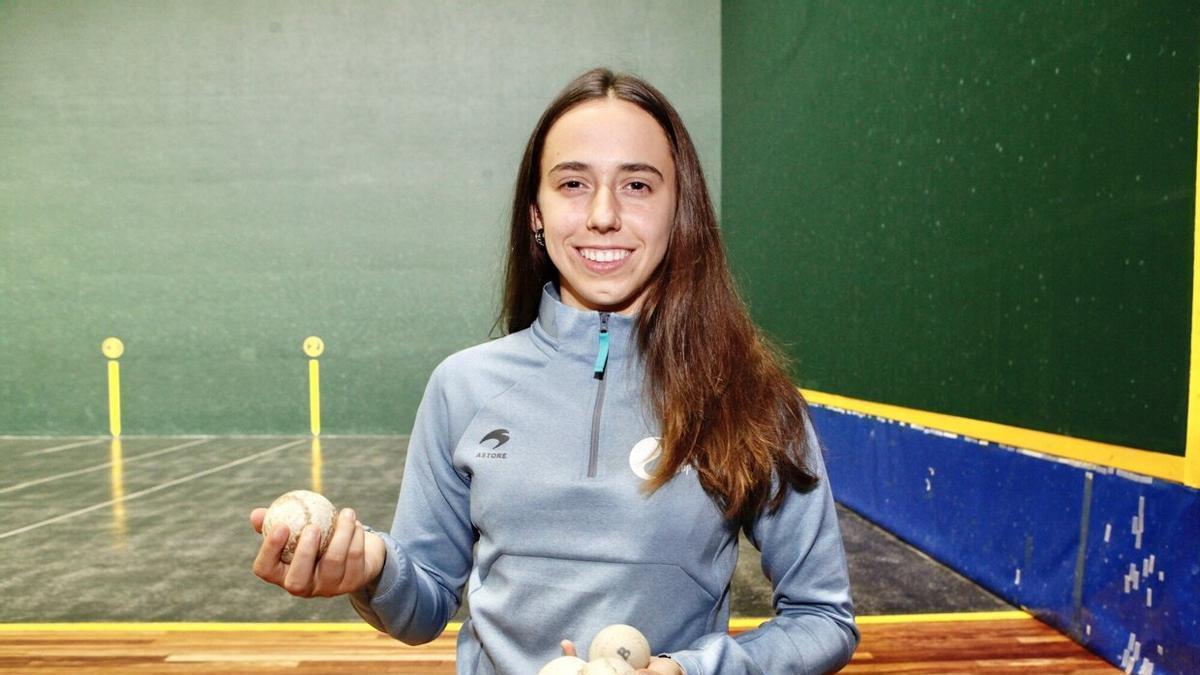 Leire Garai es una de las favoritas en categoría femenina