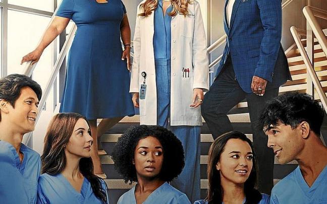 Imagen de la serie ‘Anatomía de Grey’. | FOTO: DISNEY+