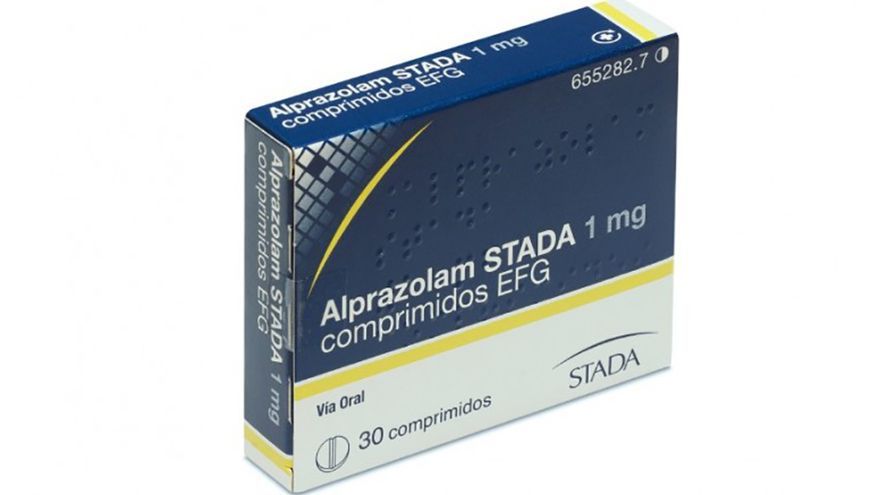 Alprazolan Stada 1mg, uno de los medicamentos retirados.