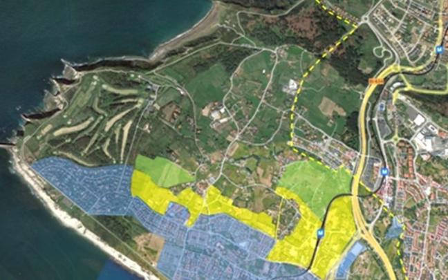 El desarrollo urbanístico de Getxo recoge la preservación de Azkorri como enclave natural.