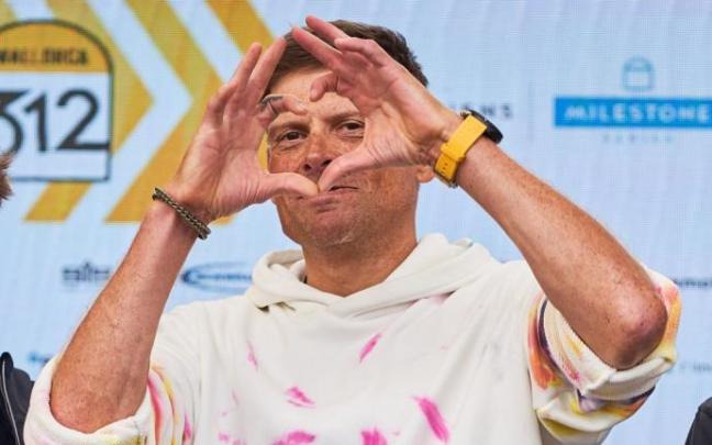 Jan Ullrich corrió la clásica cicloturista Mallorca 312 Jan Ullrich corrió la clásica cicloturista Mallorca 312