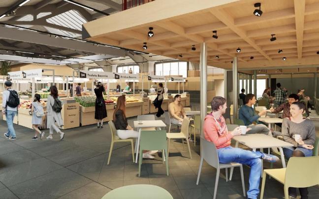 El anteproyecto de la reforma del mercado fue presentado ayer.