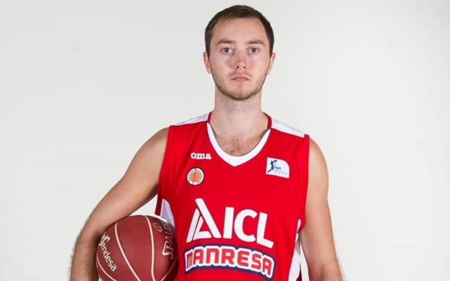 Fallece el ucraniano Ruslan Otverchenko, exjugador de B&agrave;squet Manresa.