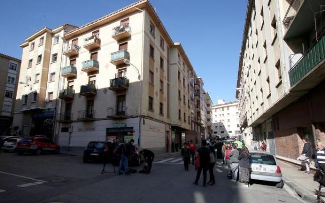 Vecinos de la Milagrosa. Foto: Javier Bergasa