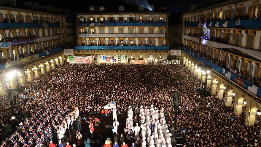 [Video] Así se ha vivido la Marcha San Sebastián en la Izada