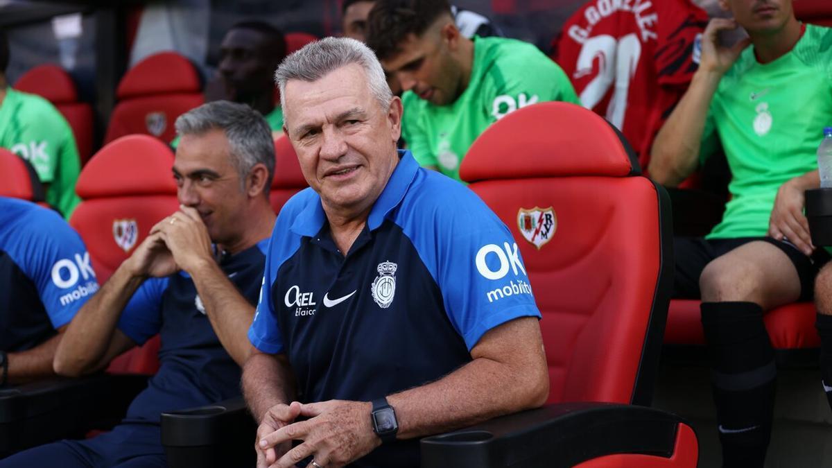 Javier Aguirre, entrenador del Mallorca