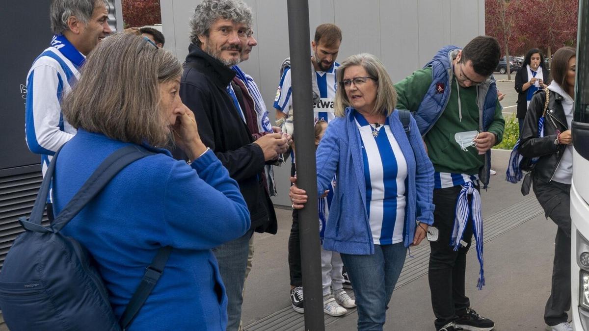 De Vitoria hacia Burgos con las bufandas al cuello