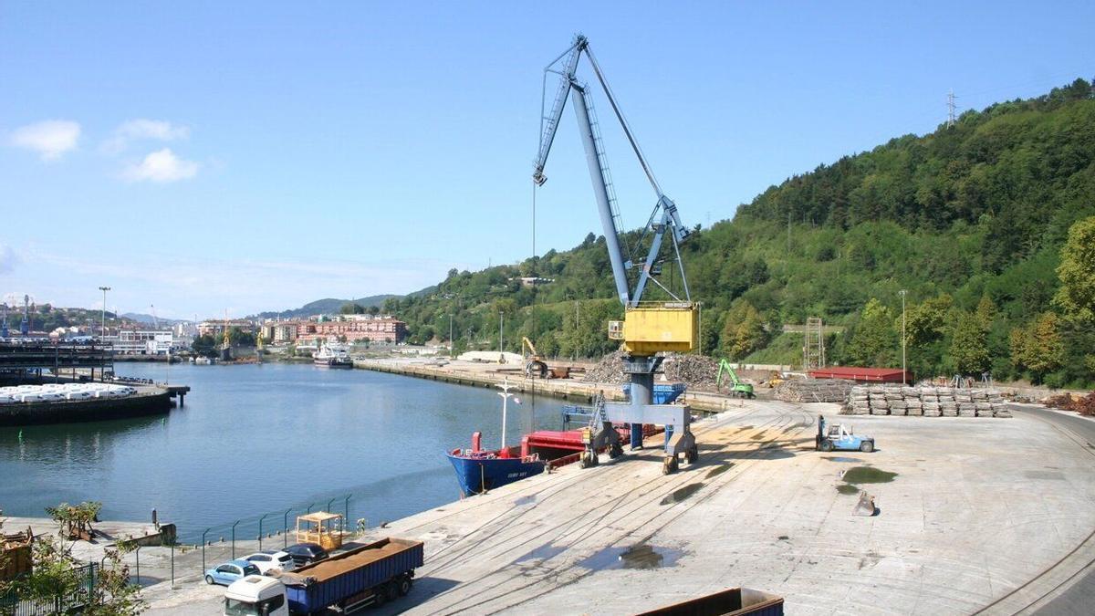 Puerto de Pasaia.