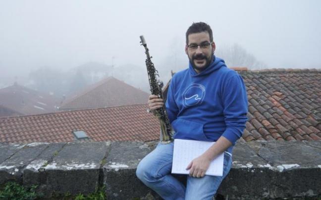 El lesakarra Egoitz Telletxea Etxepare