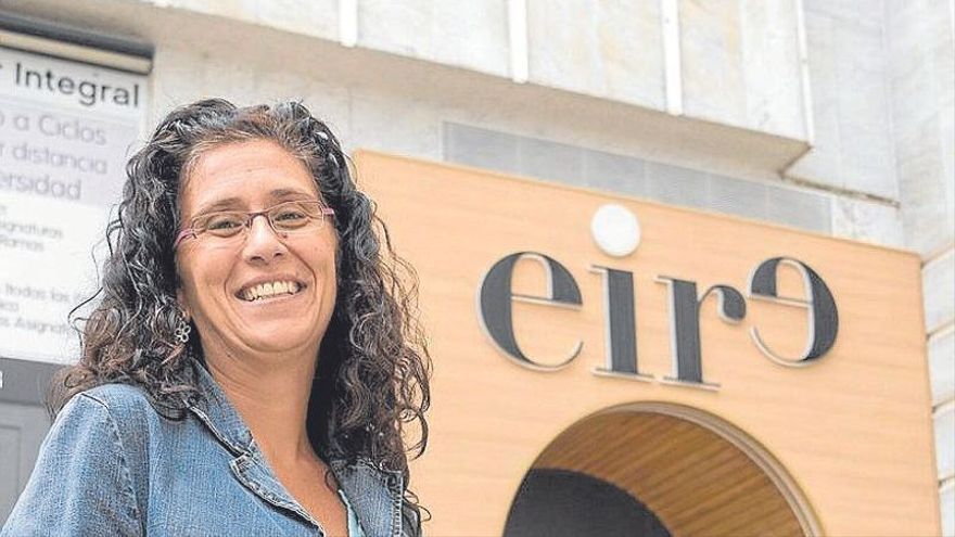 Marta Barcina, responsable del apartahotel Eire. | FOTO: JORGE MUÑOZ