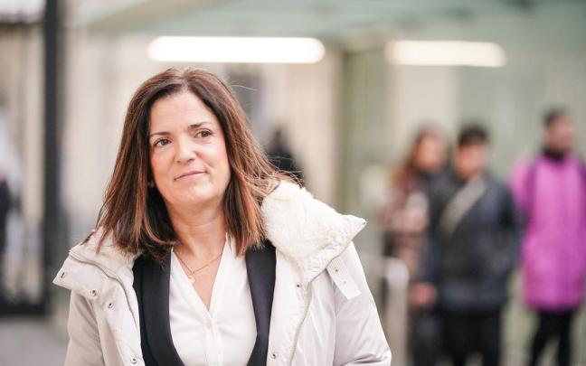 La consejera de Igualdad, Justicia y Pol&iacute;ticas Sociales, Beatriz Artolazabal.