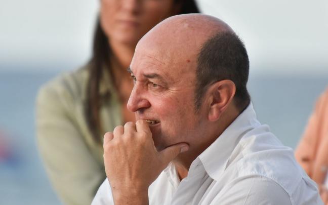 El presidente del Euskadi Buru Batzar del PNV, Andoni Ortuzar.