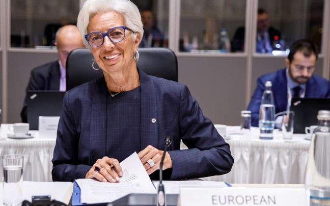 Christine Lagarde, Presidenta del Banco Central Europeo (BCE). Christine Lagarde, Presidenta del Banco Central Europeo (BCE).