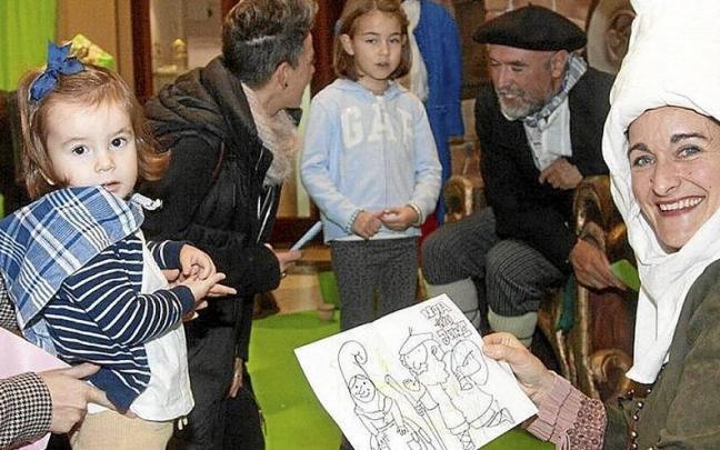 Ilusioa haurrengana iritsi da Ilusioa haurrengana iritsi da