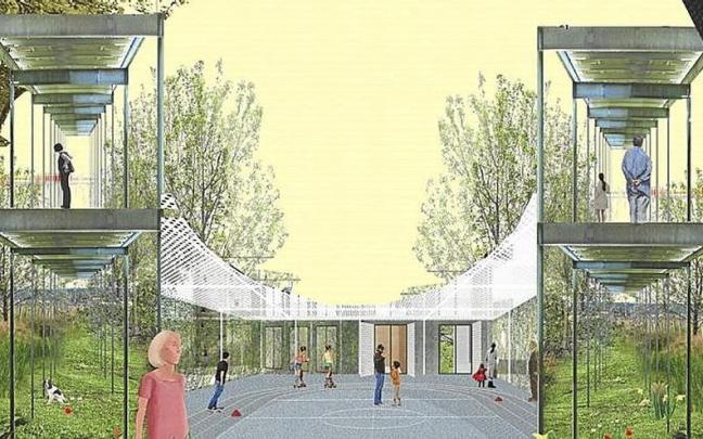 Mallabia contar&aacute; con un nuevo espacio deportivo y de ocio. | FOTO: DEIA