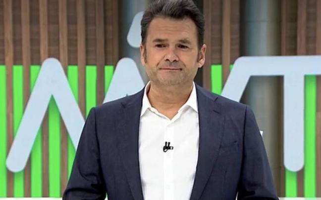 Iñaki López, en 'Más vale tarde'. Iñaki López, en 'Más vale tarde'.