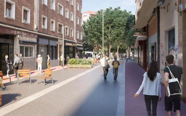 Recreaci&oacute;n de c&oacute;mo quedar&aacute; la zona tras la reforma.