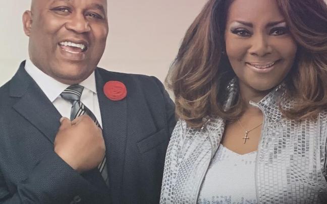 Coro gospel Jerry Smith y Katie Graham