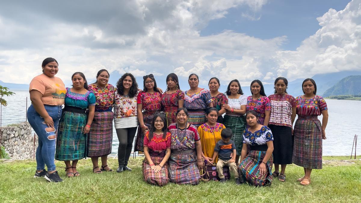 Rosa Ixchel Pu y sus hermanas guerreras.