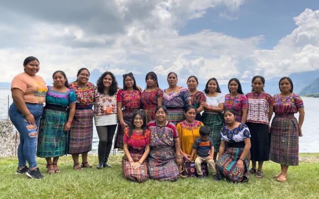 Rosa Ixchel Pu y sus hermanas guerreras.