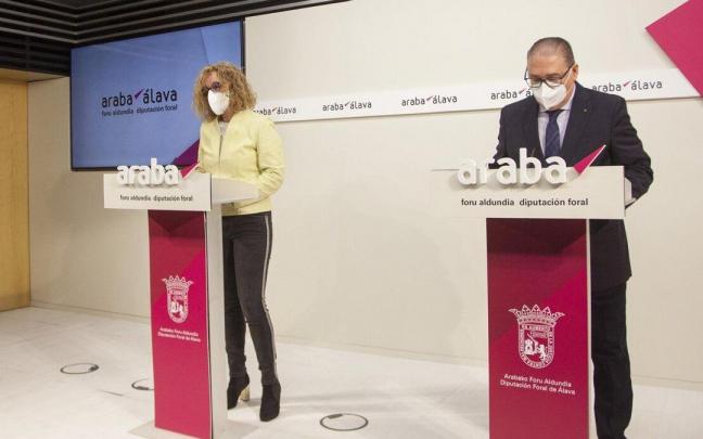 La presentación deTicketBai, el pasado mes de febrero La presentación deTicketBai, el pasado mes de febrero