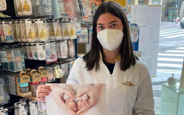 Una de las farmacias participantes en la campaña. Una de las farmacias participantes en la campaña.