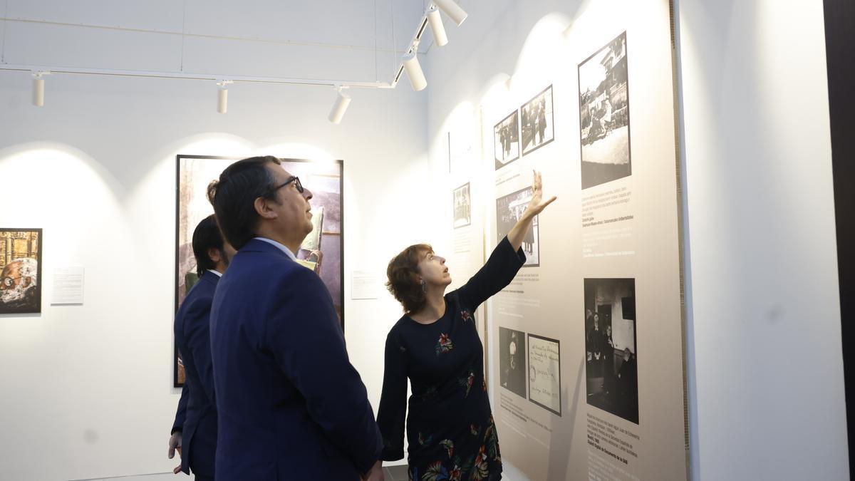 'Betierekoaren Metaforak' erakusketaren inaugurazioa.