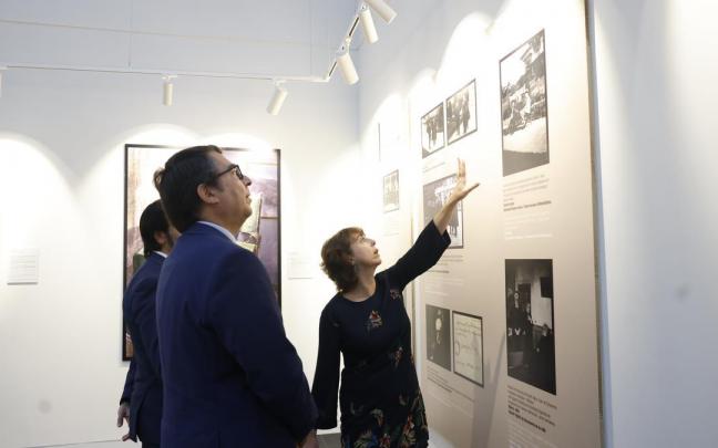 'Betierekoaren Metaforak' erakusketaren inaugurazioa.