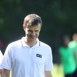 El presidente del Athletic, Jon Uriarte, en Alemania