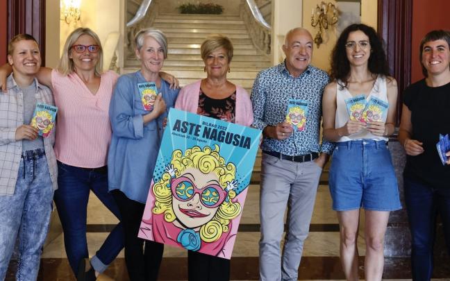 Aste Nagusiko programazioaren egitaraua.